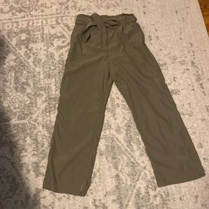 Express XS Olive Pants- Great Condition